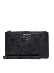 Guess Duży Portfel Damski Cresidia II Slg SWPD98 88157 Czarny. Czarne portfele Guess, z aplikacjami, ze skóry. Za 289.99 zł.