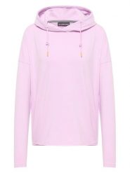 ELBSAND Bluza "Nella" w kolorze jasnoróżowym rozmiar: S. Różowe bluzy ELBSAND, s, bez wzorów, z kapturem. Za 144.92 zł.