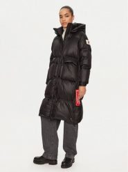 After Label Płaszcz zimowy Aberdeen A00031 Czarny Regular Fit. Czarne płaszcze After Label, na zimę, xs, bez wzorów, z syntetyku, bez kaptura. Za 2,109.00 zł.