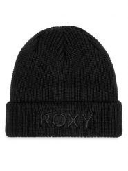 Roxy Czapka ERJHA04165 Czarny. Czarne czapki Roxy, bez wzorów, z materiału. Za 159.99 zł.