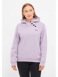 Bench Bluza w kolorze fioletowym rozmiar: 42. Różowe bluzy Bench, bez wzorów, z kapturem. Za 126.99 zł.