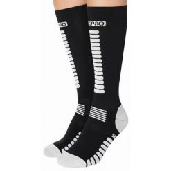 Sporty zimowe Skarpety termiczne unisex SkatePro Multi Skarpety narciarskie -. Czarne skarpety SKATEPRO, bez wzorów. Za 55.99 zł.