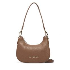 Torebka Valentino. Brązowe torebki klasyczne Valentino, bez wzorów, bez dodatków. Za 549.99 zł.