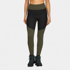 Legginsy trekkingowe damskie Alpinus Orta. Czarne legginsy sportowe Alpinus, na lato, s, bez wzorów, z materiału, do biegania. Za 199.00 zł.
