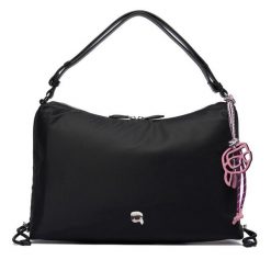 Torebka KARL LAGERFELD. Czarne torebki klasyczne KARL LAGERFELD, bez wzorów, bez dodatków. Za 679.99 zł.