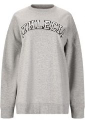 Bluza damska Athlecia Fenne. Szare bluzy Athlecia, uniwersalny, bez wzorów, z bawełny, bez kaptura. Za 244.50 zł.
