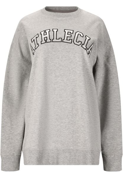 Bluza damska Athlecia Fenne. Szare bluzy Athlecia, uniwersalny, bez wzorów, z bawełny, bez kaptura. Za 237.00 zł.