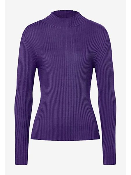 More & More Sweter w kolorze fioletowym rozmiar: 44. Różowe swetry More & More, s, bez wzorów, z wiskozy, bez ramiączek. Za 69.99 zł.