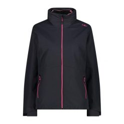 Kurtka damska turystyczna CMP 32Z1436D. Czarne kurtki sportowe CMP, l, bez wzorów, z polaru, bez kaptura, trekkingowe. W wyprzedaży za 454.99 zł.