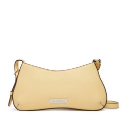 Torebka KARL LAGERFELD. Żółte torebki klasyczne KARL LAGERFELD, bez wzorów, bez dodatków. Za 649.99 zł.