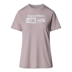 The North Face Koszulka Foundation Graphic Nf0A8Brz1Oa. Szare koszulki sportowe The North Face, bez wzorów, bez ramiączek. Za 138.99 zł.