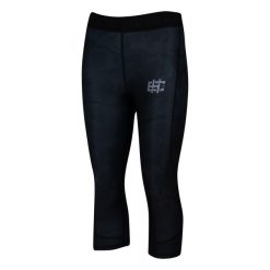 Legginsy sportowe damskie EXTREME HOBBY HAVOC 3/4. Czarne legginsy EXTREME HOBBY, m, bez wzorów, z elastanu. Za 179.00 zł.