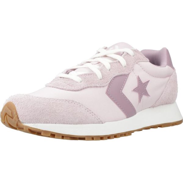 Buty CONVERSE OMEGA TRAINER PASTEL Rose. Czerwone obuwie domowe Converse, bez wzorów, z tkaniny, bez zapięcia. Za 351.99 zł.