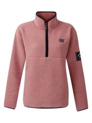 Dare 2b Bluza polarowa "Slide Out" w kolorze jasnoróżowym rozmiar: 36. Różowe bluzy Dare 2b, bez wzorów, z polaru, bez kaptura. Za 152.98 zł.