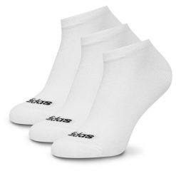 Skarpety krótkie adidas. Białe skarpety Adidas, bez wzorów. Za 44.99 zł.