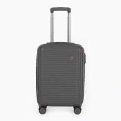 Walizka podróżna KADVA Palero 38. Szare walizki KADVA, bez wzorów. Za 119.99 zł.