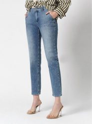Rosner Dżinsy - Relaxed fit - w kolorze niebieskim rozmiar: W42/L30. Niebieskie jeansy Rosner, l, bez wzorów. Za 208.99 zł.