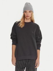 Quiksilver Bluza Essential Crew EQWFT03190 Szary Standard Fit. Szare bluzy sportowe Quiksilver, s, bez wzorów, z bawełny, bez kaptura. Za 299.99 zł.