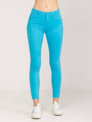 Tantra Dżinsy - Skinny fit - w kolorze turkusowym rozmiar: 3XL. Niebieskie jeansy Tantra, xl, bez wzorów. Za 70.08 zł.