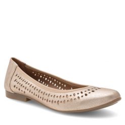 Baleriny Lasocki. Żółte baleriny Lasocki, bez wzorów, bez obcasa. Za 139.99 zł.