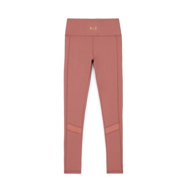 Legginsy damskie Azar Dune Terracotta. Brązowe legginsy AZ/AR, m, bez wzorów, z materiału. Za 300.00 zł.