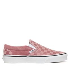 Tenisówki Vans. Czerwone trampki Vans, bez wzorów, bez zapięcia. Za 339.99 zł.