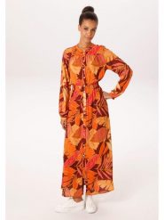 Aniston Sukienka w kolorze bordowo-pomarańczowym rozmiar: 36. Pomarańczowe sukienki Aniston, bez wzorów, z wiskozy, bez kołnierzyka, bez ramiączek, maxi. Za 252.99 zł.