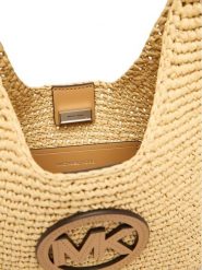 MICHAEL Michael Kors Torebka Nolita 30S6SY5H1W Beżowy. Brązowe torebki klasyczne MICHAEL Michael Kors, bez wzorów, z syntetyku, bez dodatków. Za 1,049.00 zł.