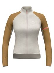 Salewa Kurtka kolarska "Vento Merino" w kolorze beżowo-jasnobrązowym rozmiar: 42. Brązowe kurtki sportowe Salewa, bez wzorów, z lyocellu, bez kaptura, rowerowe. Za 362.85 zł.