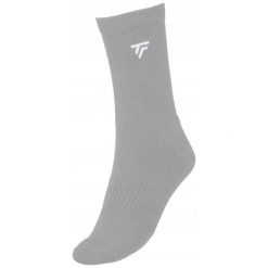 Skarpety tenisowe dla dorosłych 3pak Tecnifibre High Cut Classic Socks 3P. Szare skarpety TECNIFIBRE, bez wzorów. Za 89.00 zł.