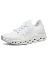 S.Oliver Sneakersy w kolorze białym rozmiar: 40. Białe trampki S.Oliver, bez wzorów, z materiału, bez zapięcia. Za 158.10 zł.