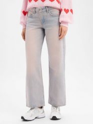 Levi's Dżinsy - Low Loose Kobiety Bawełna różowy|niebieski|wielokolorowy, 29-30. Czerwone jeansy Levi's®, s, bez wzorów, z obniżonym stanem. Za 329.95 zł.