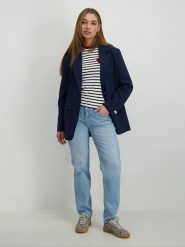 LTB Dżinsy "Fallon" - Regular fit - w kolorze błękitnym rozmiar: W28/L32. Niebieskie jeansy LTB, l, z aplikacjami. Za 127.35 zł.
