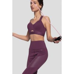 Legginsy treningowe z wysokim stanem 4FPro SPDF410 - fiolet. Legginsy marki 4f. Za 199.99 zł.