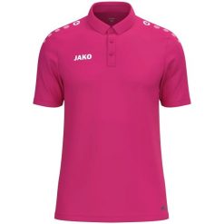 Polo Jako One. Czerwone koszulki polo JAKO, bez wzorów, bez kołnierzyka, bez ramiączek. Za 243.00 zł.