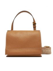 Gianni Chiarini Torebka Nicole BS 11335 TKL-NAETN Brązowy. Brązowe torebki klasyczne Gianni Chiarini, bez wzorów, ze skóry, bez dodatków. Za 629.99 zł.