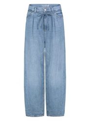 Sublevel Dżinsy - Comfort fit - w kolorze błękitnym rozmiar: M. Niebieskie jeansy Sublevel, m, z aplikacjami, z podwyższonym stanem. Za 176.08 zł.
