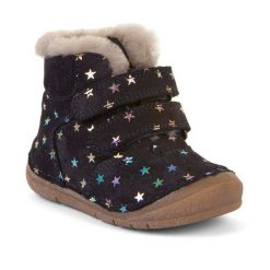 Buty dziecięcie za kostkę Froddo (G2110143-29). Czarne trekkingi Froddo, za kostkę, trekkingowe. Za 269.00 zł.