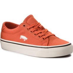 Tenisówki VANS - Court Icon VN0A3JF2U861 (Canvas) Pureed Pumpkin/C. Brązowe trampki Vans, bez wzorów, z gumy, bez zapięcia. W wyprzedaży za 209.00 zł.