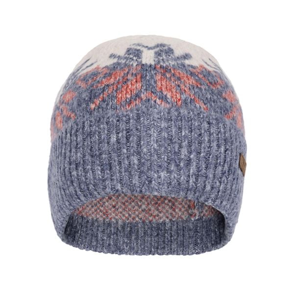 Damska Czapka Edur Beanie. Niebieskie czapki Trespass, bez wzorów, z dzianiny. Za 59.99 zł.