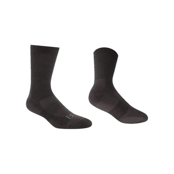Skarpetki BBB Cycling Merino WinterFeet. Czarne skarpety BBB CYCLING, bez wzorów, z wełny. Za 164.50 zł.