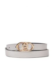 Liu Jo Pasek Damski Hips Belt H 2Cm AA5229 E0087 Srebrny. Szare paski Liu Jo, bez wzorów, ze skóry. Za 169.99 zł.