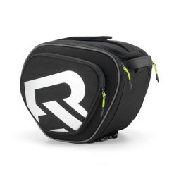 Torba motocyklowa na bak motocyklowy 12l. Czarne torby na ramię ROCKBROS, bez wzorów, z materiału, biznesowe, na ramię, bez dodatków. Za 209.99 zł.