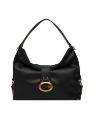Guess Torebka Camden HWBB93 08020 Czarny. Czarne torebki klasyczne Guess, z aplikacjami, ze skóry, bez dodatków. Za 714.99 zł.