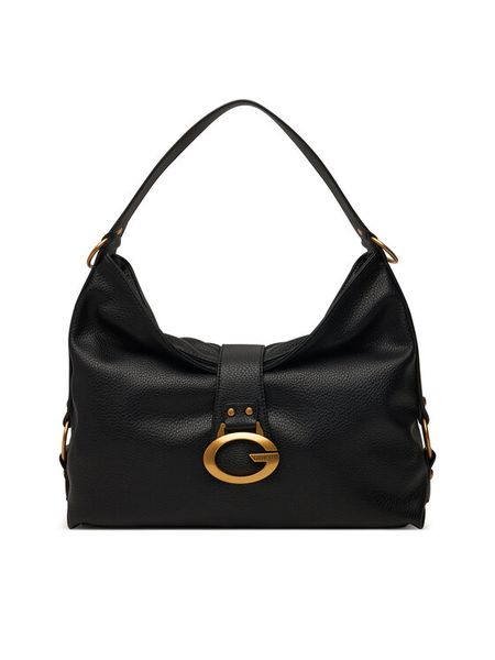 Guess Torebka Camden HWBB93 08020 Czarny. Czarne torebki klasyczne Guess, z aplikacjami, ze skóry, bez dodatków. Za 714.99 zł.