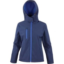 Kurtka Result Softshell Capuche Femme Tx Performance. Niebieskie kurtki sportowe RESULT, bez wzorów, z softshellu, bez kaptura. Za 211.00 zł.