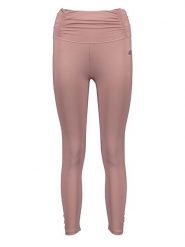 Adidas Legginsy sportowe w kolorze jasnoróżowym rozmiar: L. Różowe legginsy Adidas, l, bez wzorów, z materiału, outdoorowe. Za 118.56 zł.