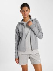 Damska bluza dresowa z kapturem Hummel Move 2.0. Niebieskie bluzy Hummel, l, bez wzorów, z bawełny, z kapturem. Za 297.55 zł.
