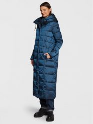 CMP Płaszcz zimowy 32K3136 Granatowy Regular Fit. Niebieskie płaszcze CMP, na zimę, bez wzorów, z syntetyku, bez kaptura. Za 599.99 zł.