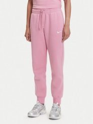 Nike Spodnie dresowe Sportswear Phoenix Fleece FZ7626 Różowy Regular Fit. Czerwone spodnie dresowe Nike, xl, bez wzorów, z bawełny. Za 239.99 zł.